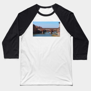 Ponte Vecchio Baseball T-Shirt